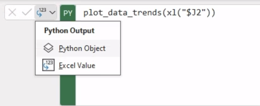Python output